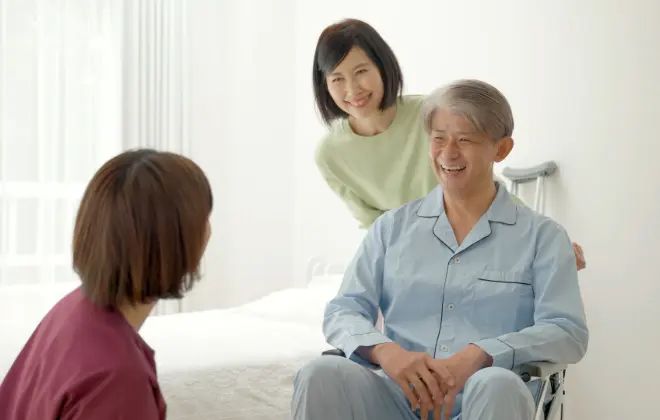 「地域の“いつもの看護師さん”になりませんか?」